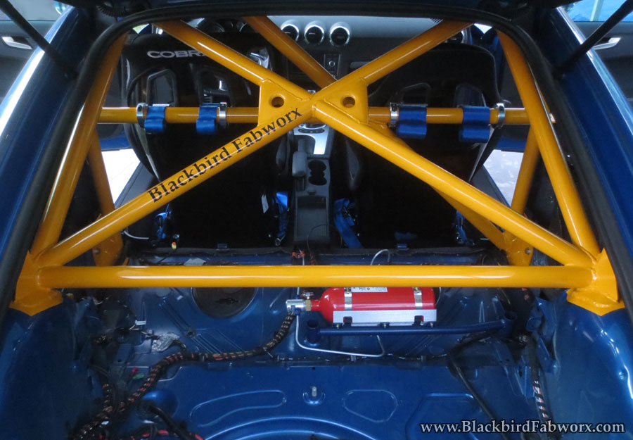 Roll Bar And Race Seats